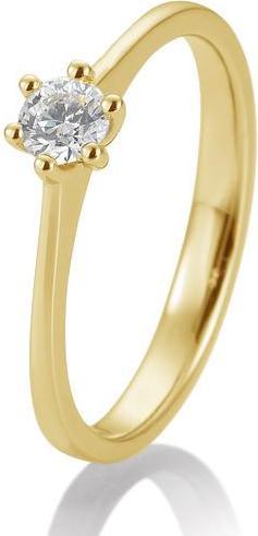 Breuning 6er Krappe 0,05-0,30 ct. (48, 585/14 K Gold)