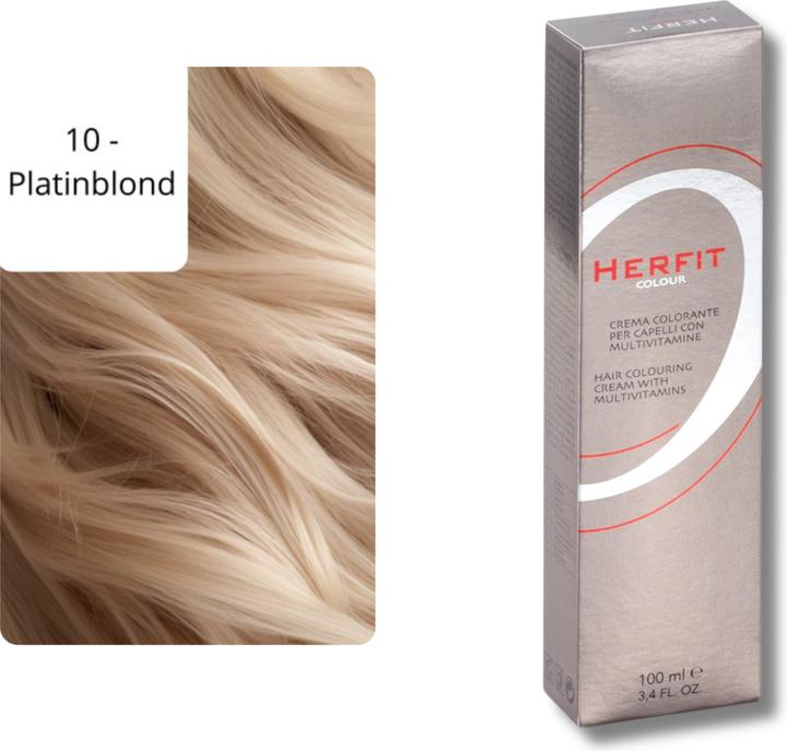 Image du produit XanitaliaPro Coloration Des Cheveux Avec Des Vitamines (10 - Blond platine)