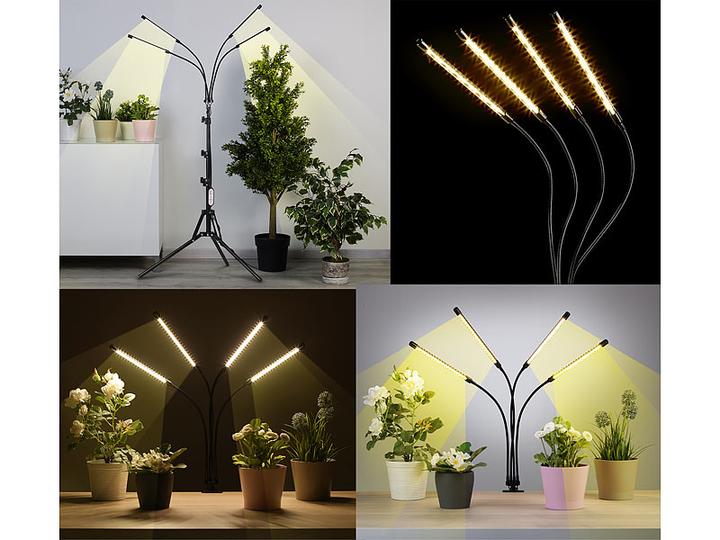 Image du produit Lunartec Lampe LED pour plantes à spectre complet (LED)