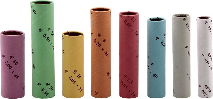 Produktbild Betec Rollpapier für Münzen 3701 (1 Stück)