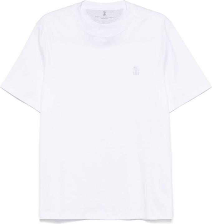 Brunello Cucinelli Girocollo M/c Con Stampa (XL)