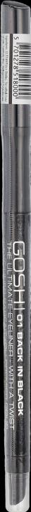Produktbild Gosh Copenhagen The Ultimate Eyeliner with a Twist 01 Back in Black (01 Back In Black)