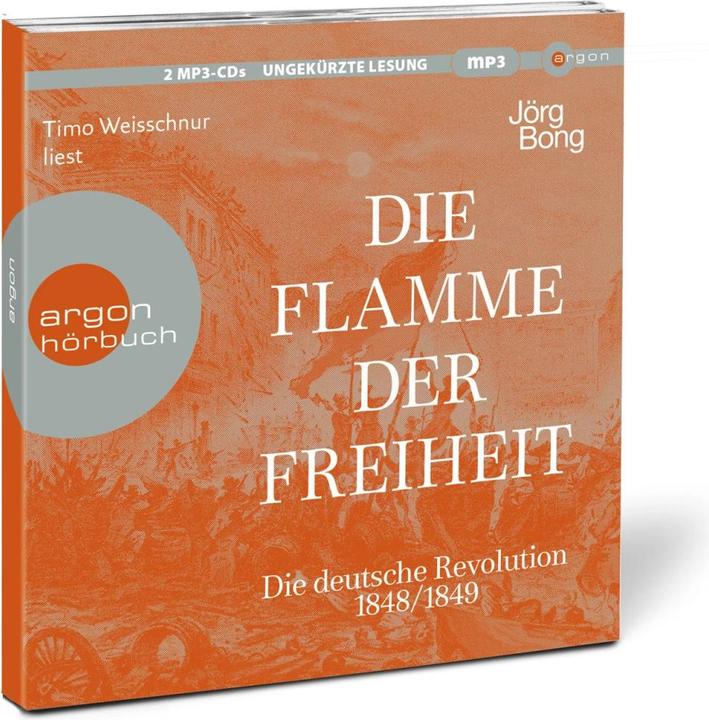 Produktbild Die Flamme der Freiheit (Jörg Bong, Simon Elson, Timo Weisschnur, Deutsch)