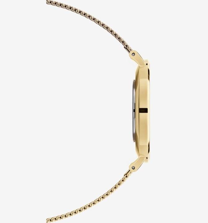 Image du produit Daniel Wellington Classic Petite Evergold blanche (32 mm) (Montre avec pierre précieuse, 32 mm)