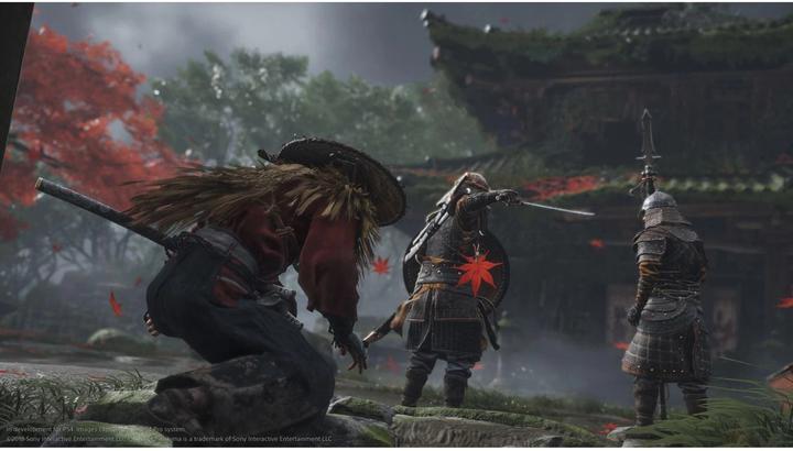 Productafbeelding Sony Ghost of Tsushima Director's Cut (PS5, Meertalig)