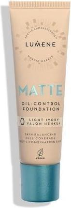Actual product image Lumene Matt Control Oil-Free Foundation for Oily and Combination Skin