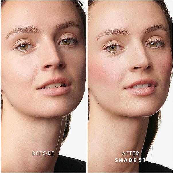 Actual product image Giorgio Armani Luminous Silk Glow Blush Blissful 51 (51)
