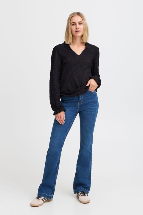 Actual product image Pulz Jeans PZBECCA UHW Bootcut Leg 50207285 (W31/L30)