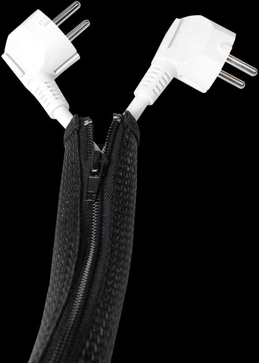 Immagine prodotto LogiLink Protezione dei cavi con cerniera (Tubo cavi, 100 cm)