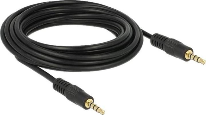 Immagine prodotto Delock Cavo a jack (5 m, Connettore da 3,5 mm (AUX))