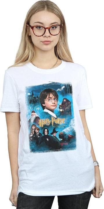Produktbild Philosopher's Stone Boyfriend Fit TShirt (S)