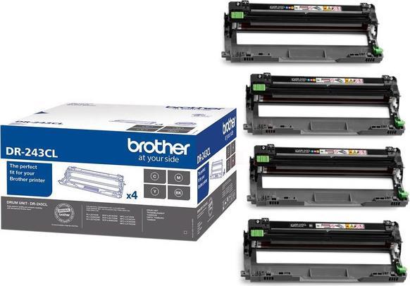 Actual product image Brother DR-243CL (M, FC, C, Y)
