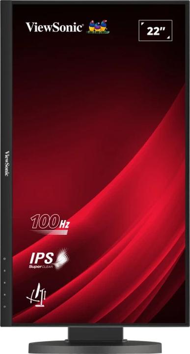 Immagine prodotto Viewsonic 54,6 cm VG2208A-HD piv. 16:9 HDMI/DP/VGA 100Hz FHD (1920 x 1080 pixel, 22")
