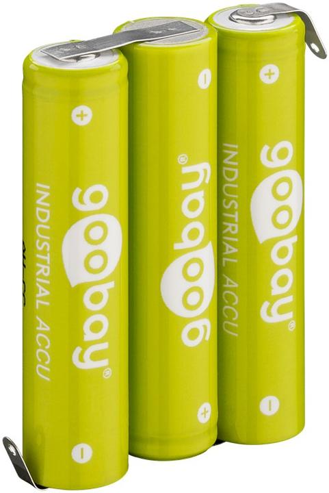 Actual product image Goobay 3x AAA (Micro) (1 pcs., AAA, 800 mAh)