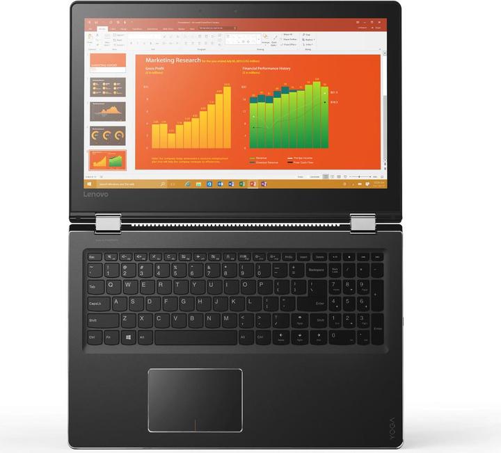 Produktbild Lenovo Yoga 510-15IKB (15.60", Intel Core i7-7500U, 8 GB, 256 GB, CH)