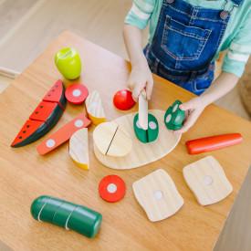 Produktbild Melissa & Doug Melissa and Doug - Cutting Food - (487)