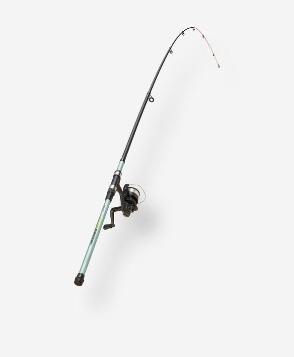 Image du produit Caperlan SET SENSITIV 100 (Canne à mouche, Kit de pêche, 240 cm)