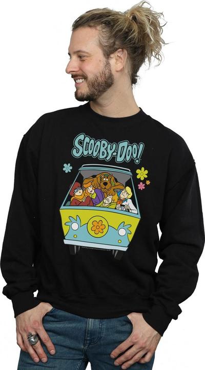 Produktbild Scooby Doo Mystery Machine Group Sweatshirt (4XL)