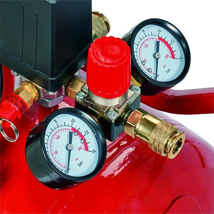 Actual product image Einhell Air compressor 50 l 10 b (10 bar, 50 l)