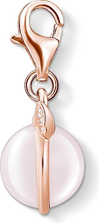 Actual product image Thomas Sabo Charm pendant (925 sterling silver, 750 rose gold plating)