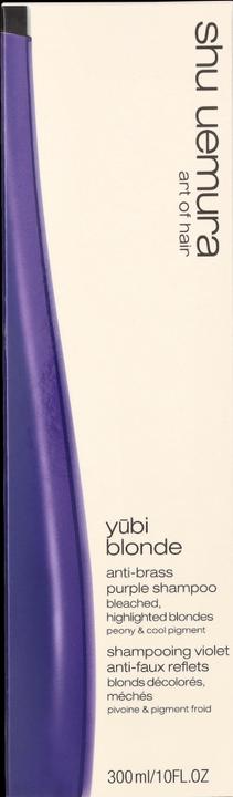 Image du produit Shu Uemura Shampooing Yubi Blonde Anti-Brass Purple (300 ml, Shampoing liquide)