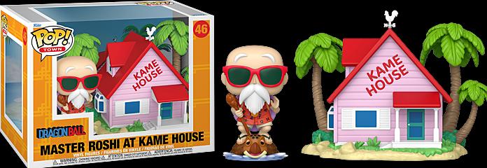 Produktbild Funko POP! Dragon Ball: Kame House w/Master Roshi DLX 15cm