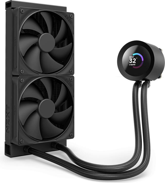 Image du produit NZXT Kraken Plus 240 (schwarz)