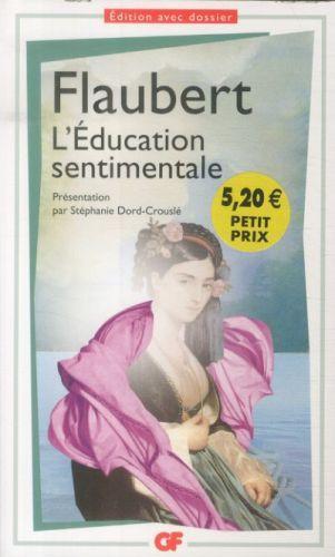 Immagine prodotto L’Éducation sentimentale (Francese, Gustavo Flaubert, 2013)