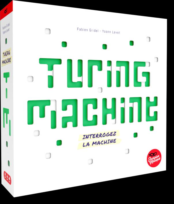Produktbild Scorpion Masque Turing Machine (Französisch)