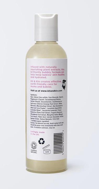 Actual product image Kit & Kin Bubble bath