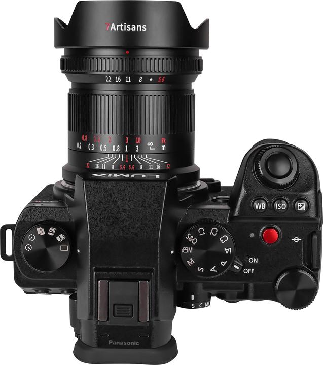 Actual product image 7artisans Fixed focal length 9mm F/5.6 - L-Mount (L-Mount, full size)