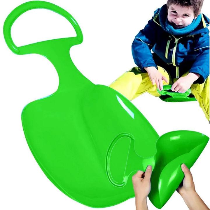 Produktbild Jamara Consumer electronics OEM Slide for snow "Apple shape" RC-K-1218 green