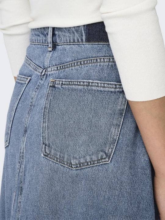 Image du produit Only Taille haute Jupe longue Jupe en jean (XS)