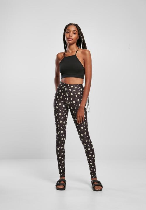 Produktbild Urban Classics Ladies Soft AOP Leggings - 16531 (M)