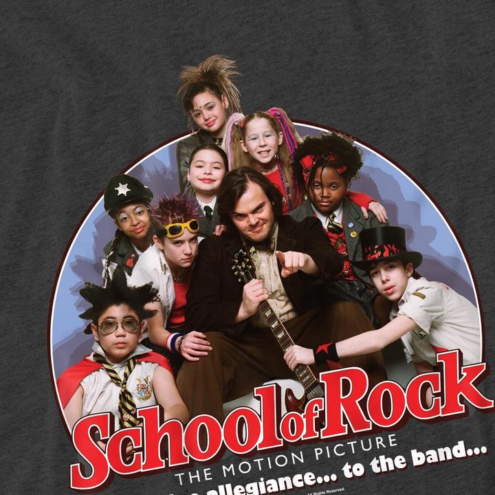 Produktbild School Of Rock I Pledge Allegiance TShirt (XL)