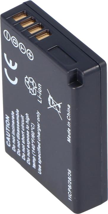 Image du produit Panasonic Batterie DMC-TZ10, DMW-BCG10, DMW-BCG10PP (Batterie de l'appareil photo)