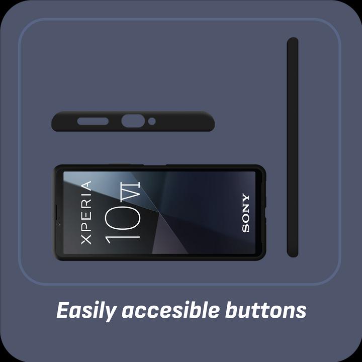 Actual product image Cazy Soft TPU protective cover (Sony Xperia 10 VI)