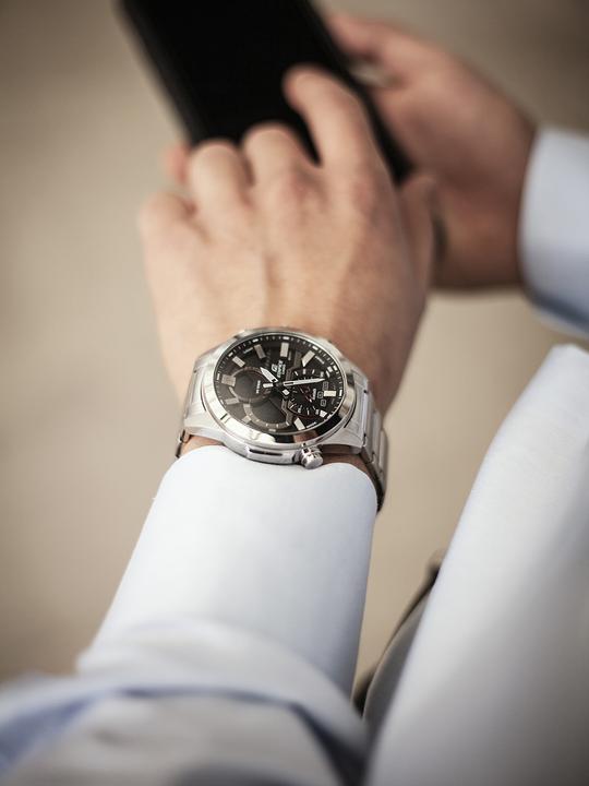 Image du produit Casio Edifice - ECB-30D-1AEF (Montre numérique, Montre analogique, 49 mm)