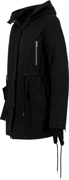 Immagine prodotto Urban Classics Parka donna in cotone foderato con sherpa (S)