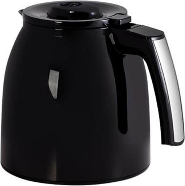 Produktbild Melitta Kaffeekanne Easy Therm, Edelstahl 1 l, Schwarz (1 l)