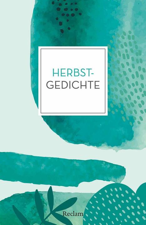 Produktbild Herbstgedichte (Deutsch, Evelyne Polt-Heinzl, Christine Schmidjell, 2023)