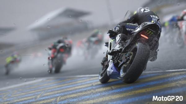 Actual product image Milestone MotoGP20 (PC, Multilingual)