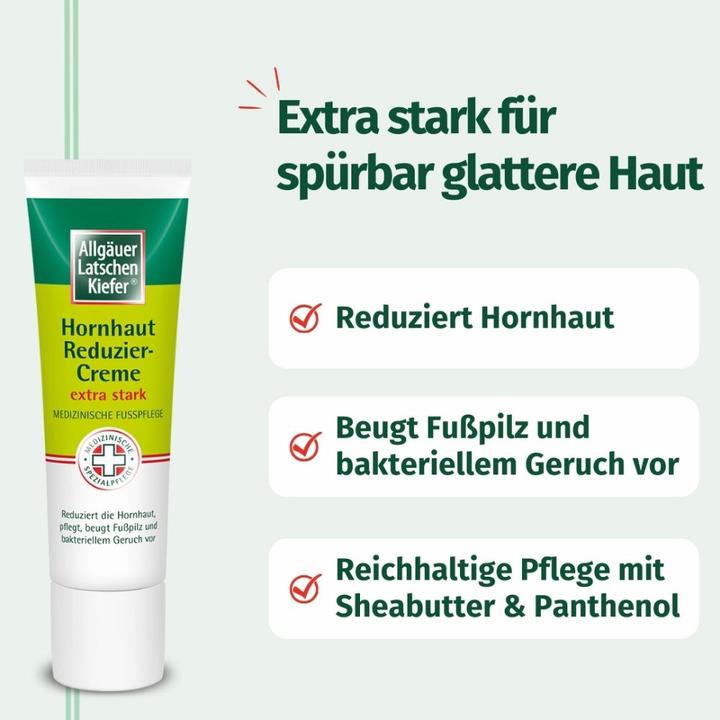 Image du produit Allgäuer Cornée (Produit anti-callosités, 30 ml)