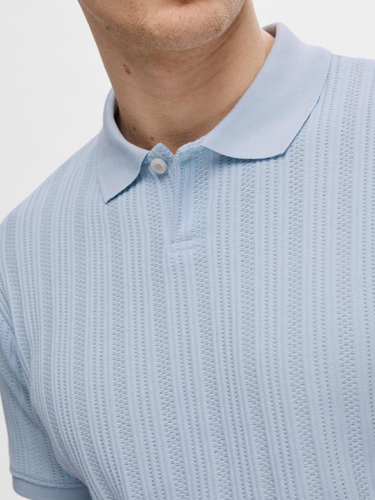 Produktbild Selected Homme Kurzärmeliges Baumwoll Polo shirt (XXL)