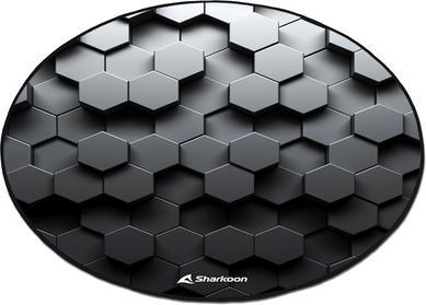 Image du produit Sharkoon Tapis de protection du sol - Hex / blanc D