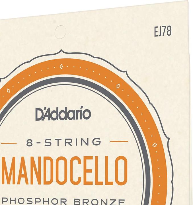 Image du produit D'Addario EJ78 (8 x, 0.07")