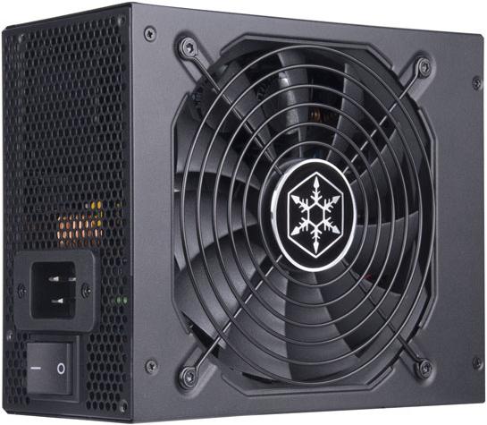 Actual product image Silverstone DA1650 Gold, Fully modular 80 Plus Gold ATX power supply with 1650 W, SST-DA1650-G (1650 W)