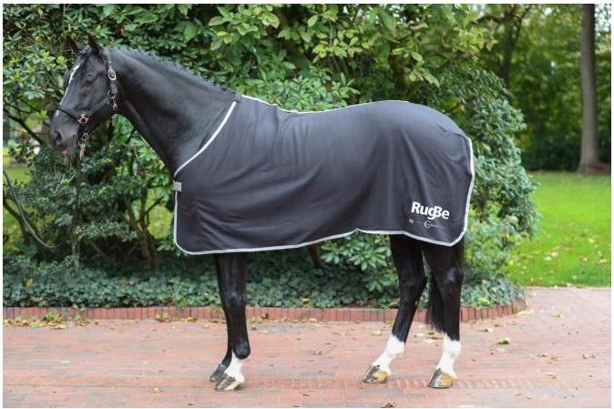 Produktbild Kerbl RugBe Fleecedecke (135 cm)