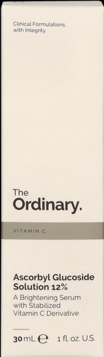 Immagine prodotto The Ordinary Soluzione originale di Ascorbyl Glucoside 12% 30ml Siero di Vitamina C per i segni (30 ml)