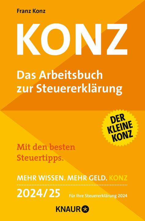 Produktbild Konz (Deutsch, 2024)